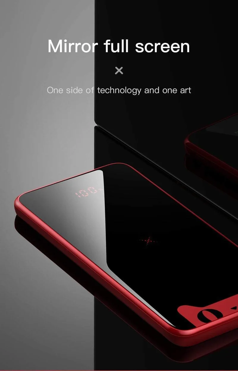 Baseus Tmall Cat Logo 10000mah Qi Wireless-Ladegerät Power Bank für iPhone Xiaomi mi Poverbank Externer Akku Wireless Powerbank