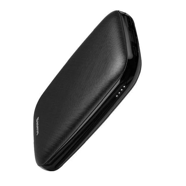 Baseus 10000mAh Power Bank Für iPhone Samsung Mini Tragbare Poverbank USB Ladegerät Handy Externe Batterie Pack Powerbank
