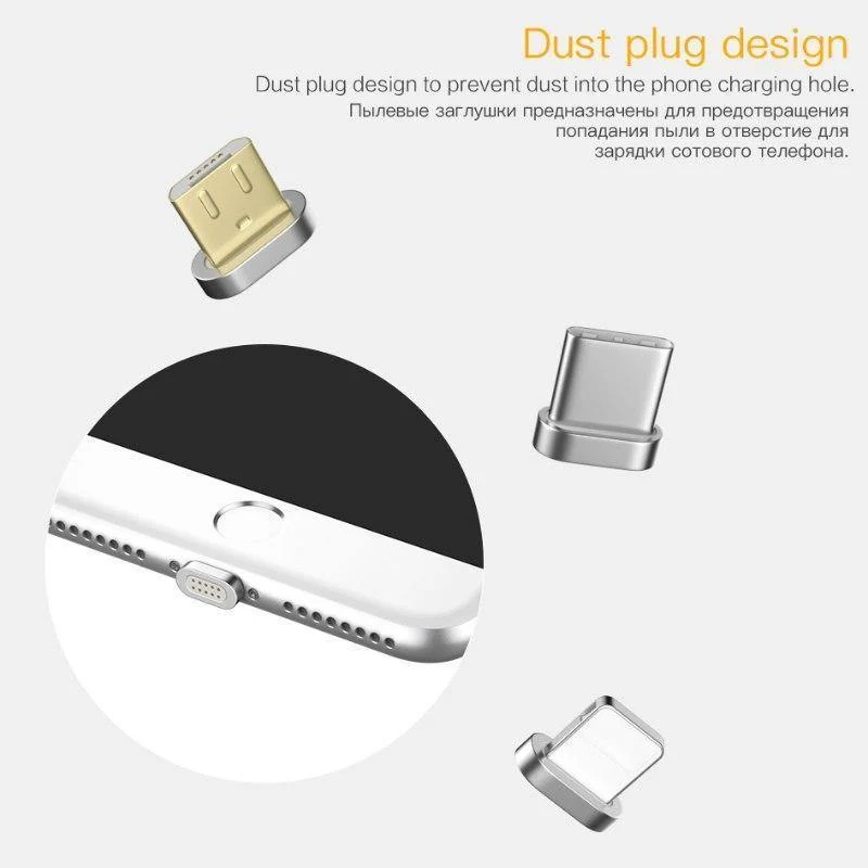PZOZ USB Typ C Magnetkabel Schnellladeadapter Telefonkabel Typ C Ladegerät USB C für Samsung S8 Note 8 Xiaomi Mi 6 5 Kabel