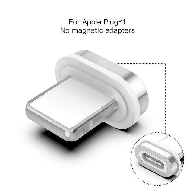 PZOZ Magnetisches Adapterkabel Micro USB Adapter Schnellladetelefon MicroUSB Typ C Magnet Ladegerät USB C Für iPhone Xiaomi Typ C