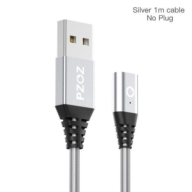 Pzoz micro usb magnetkabel schnellladeadapter handy kabel microusb android daten ladegerät für samsung xiaomi tablet