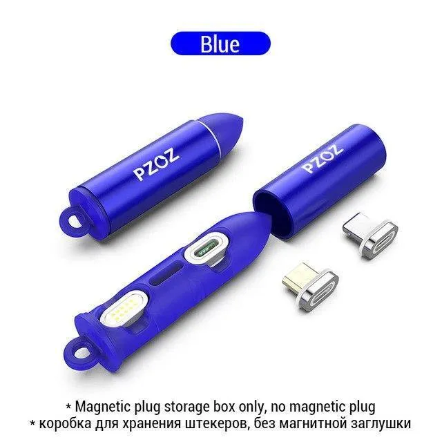 Pzoz micro usb magnetkabel schnellladeadapter handy kabel microusb android daten ladegerät für samsung xiaomi tablet