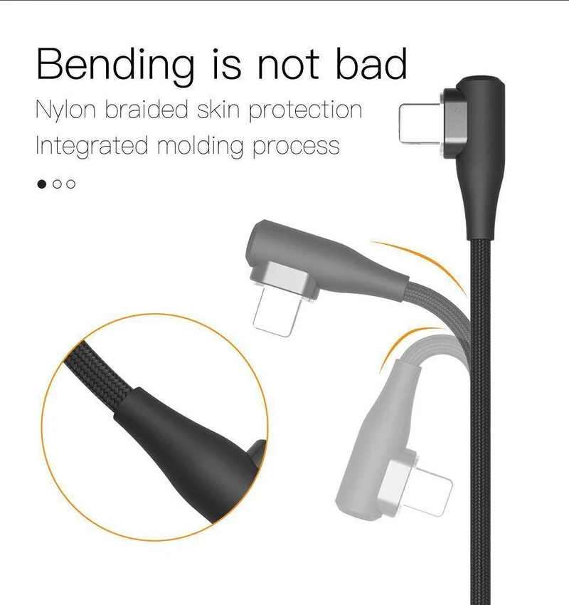 PZOZ 90-Grad-USB-C-Magnetkabel, schnelles Aufladen für Samsung HUAWEI Xiaoimi-Telefon, Typ-C-Magnetkabel, Datenkabel, Ladegerätadapter
