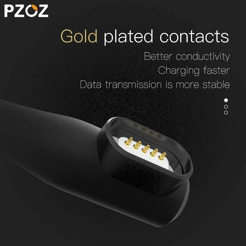 PZOZ 90-Grad-USB-C-Magnetkabel, schnelles Aufladen für Samsung HUAWEI Xiaoimi-Telefon, Typ-C-Magnetkabel, Datenkabel, Ladegerätadapter