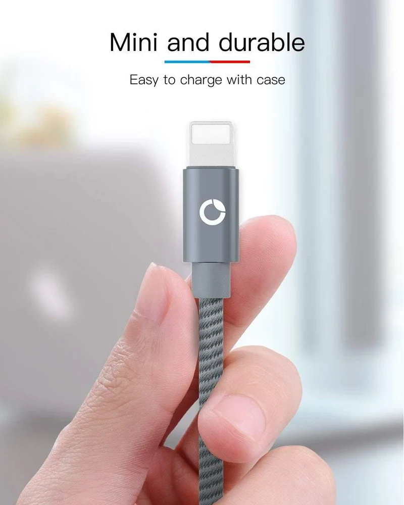 PZOZ Für iPhone Ladegerät usb kabel 2.4 EINE Schnelle Aufladung Handy Ladung Für ipad iphone kabel X Xr Xs max Plus 8 7 6s 5 SE Kabel