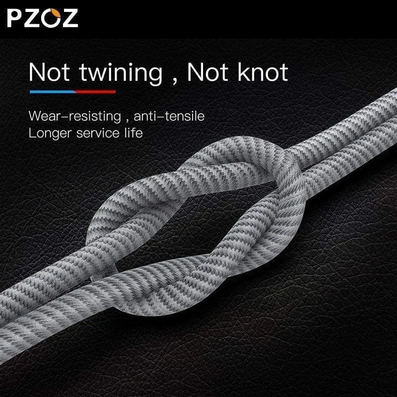 PZOZ Für iPhone Ladegerät usb kabel 2.4 EINE Schnelle Aufladung Handy Ladung Für ipad iphone kabel X Xr Xs max Plus 8 7 6s 5 SE Kabel