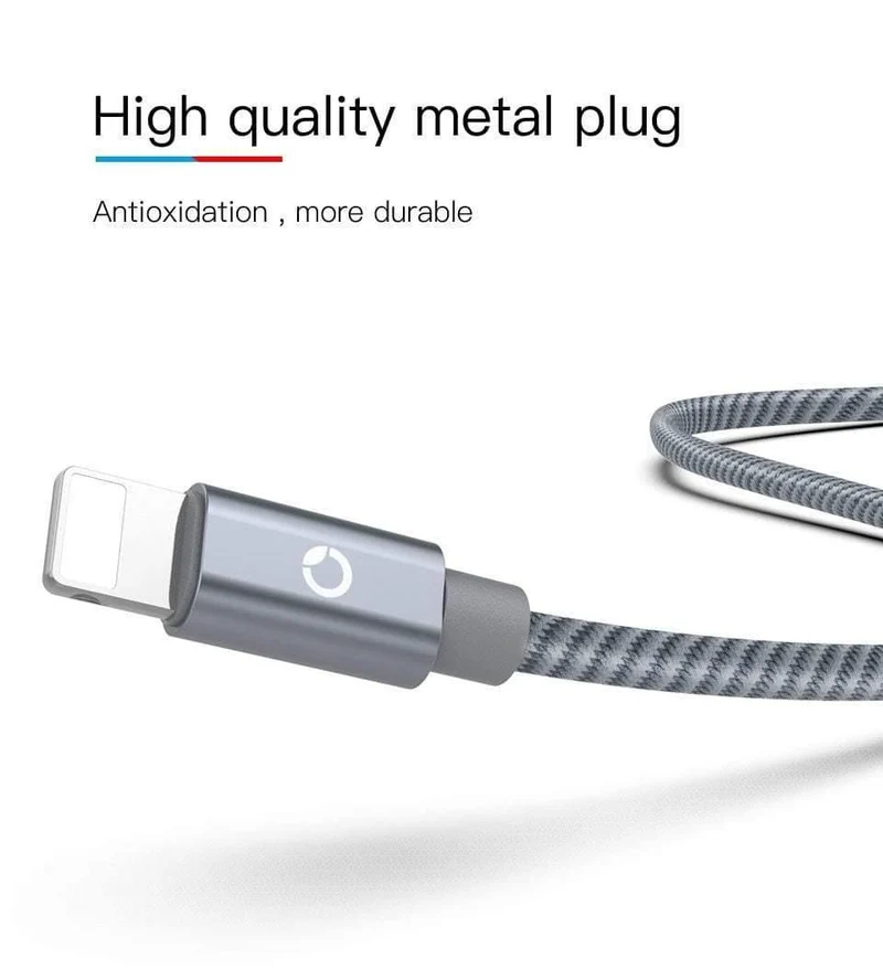 PZOZ Für iPhone Ladegerät usb kabel 2.4 EINE Schnelle Aufladung Handy Ladung Für ipad iphone kabel X Xr Xs max Plus 8 7 6s 5 SE Kabel