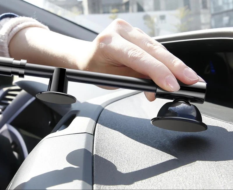 Baseus Qi Wireless Charger Autotelefonhalter für iPhone XS Halterung Schnelles kabelloses Laden für Auto-Handyhalterständer