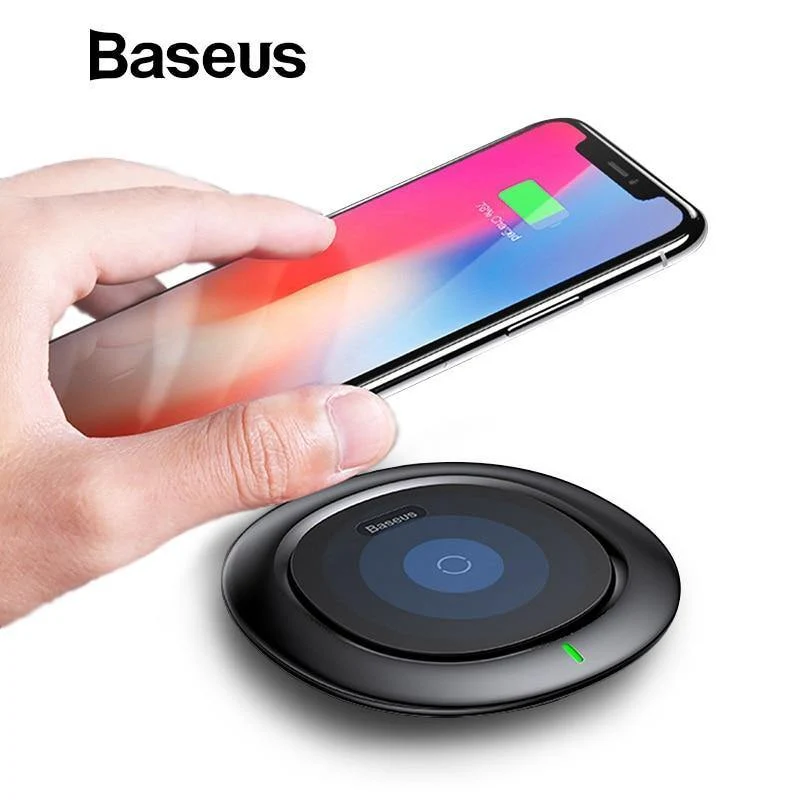 Baseus UFO Wireless Charger für iPhone X 8 Samsung Note8 S9 S8 Handy 10W Qi Wireless Charger Schnellladepad