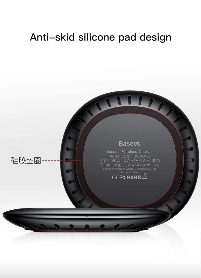 Baseus UFO Wireless Charger für iPhone X 8 Samsung Note8 S9 S8 Handy 10W Qi Wireless Charger Schnellladepad