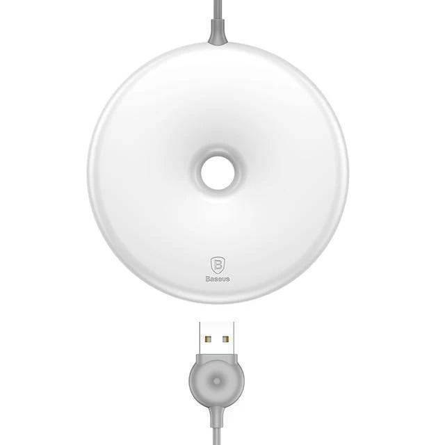 Baseus Donut Wireless Charger für iPhone X 8 Samsung Note8 S8 S9 S9+ S7 15W Wireless Qi Schnellladegerät für Mobiltelefone