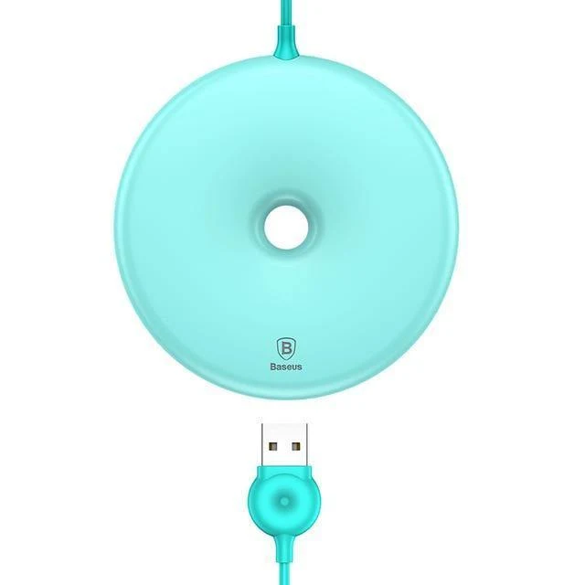 Baseus Donut Wireless Charger für iPhone X 8 Samsung Note8 S8 S9 S9+ S7 15W Wireless Qi Schnellladegerät für Mobiltelefone
