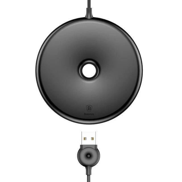 Baseus Donut Wireless Charger für iPhone X 8 Samsung Note8 S8 S9 S9+ S7 15W Wireless Qi Schnellladegerät für Mobiltelefone