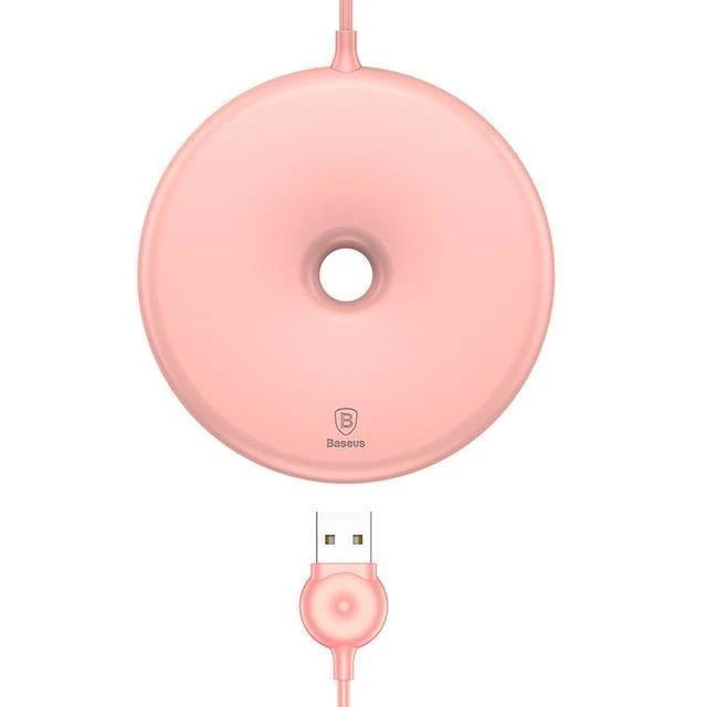 Baseus Donut Wireless Charger für iPhone X 8 Samsung Note8 S8 S9 S9+ S7 15W Wireless Qi Schnellladegerät für Mobiltelefone