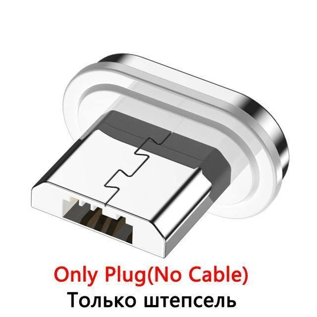 USLION 3A Magnetkabel USB Typ C Micro USB Kabel für Samsung Xiaomi Huawei 1M Schnellladung USB C Telefon Magnet Ladegerät Cabo