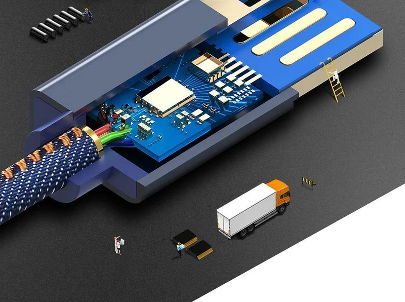 FLOVEME USB-Kabel für iPhone 5 5S 6 Cowboy Jean Micro USB Typ C Kabel für Samsung S9 Hinweis 8 für Xiaomi 2A 1M Telefonladegerät Cabo