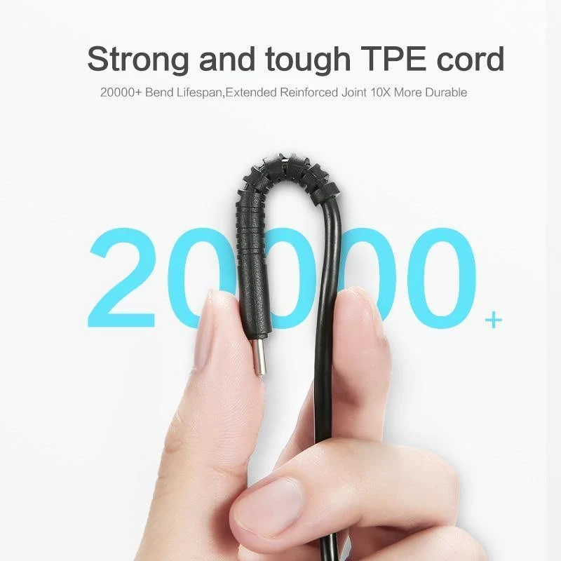 FLOVEME USB Typ C 0.3 m/1 m Hi-Tensile USB-C Kabel für Samsung S9 Hinweis 9 S8 2.4A Datenkabel Telefonladegerät für Xiaomi A2 One Plus 6