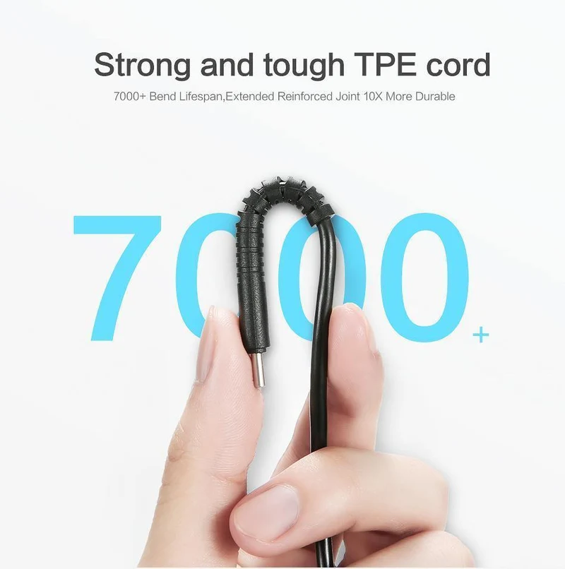FLOVEME USB Typ C 0.3 m/1 m Hi-Tensile USB-C Kabel für Samsung S9 Hinweis 9 S8 2.4A Datenkabel Telefonladegerät für Xiaomi A2 One Plus 6