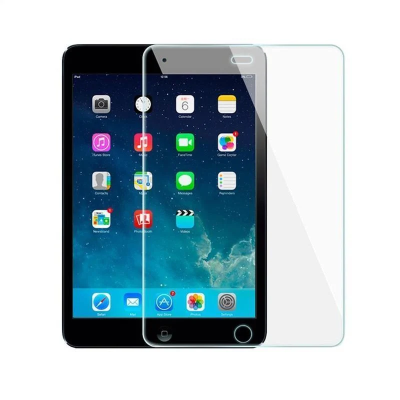 Displayschutz aus gehärtetem Glas für iPad Mini 4, kristallklares gehärtetes Glas