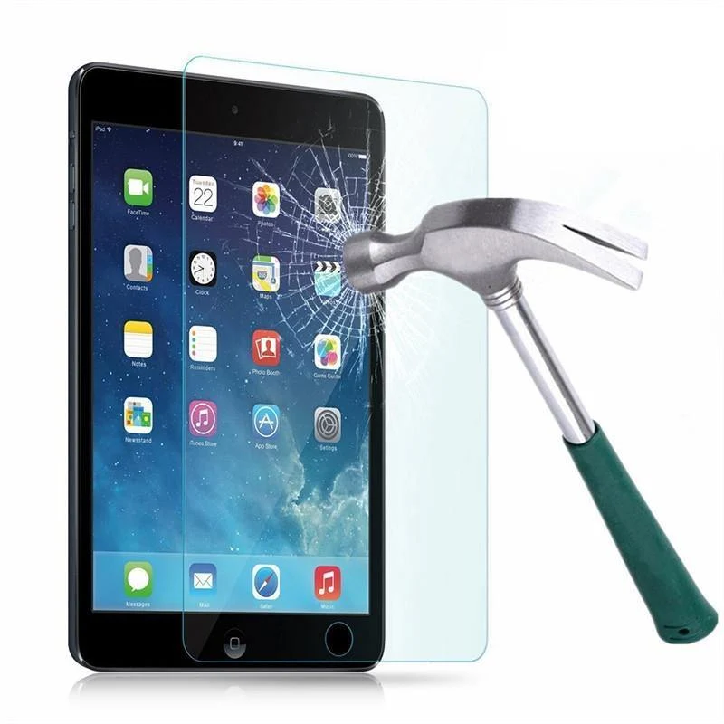 Displayschutz aus gehärtetem Glas für iPad Mini 4, kristallklares gehärtetes Glas