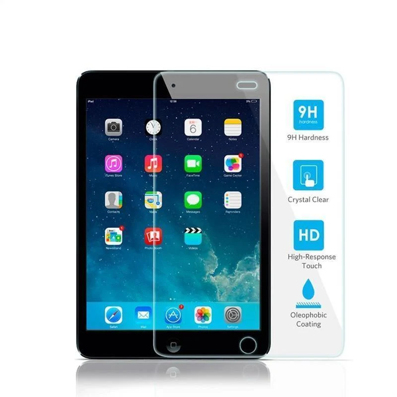 Displayschutz aus gehärtetem Glas für iPad Mini 4, kristallklares gehärtetes Glas