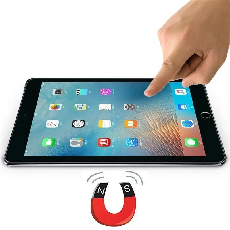 Displayschutz aus gehärtetem Glas für iPad Mini 4, kristallklares gehärtetes Glas