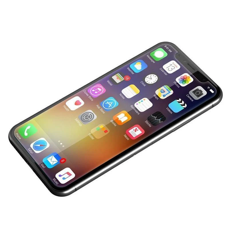 Ausgeglichenes Glas-Schirm-Schutz 9H Härte 3D Note HD Ausgeglichenes Glas-Schirm-Schutz für Apple iPhone X
