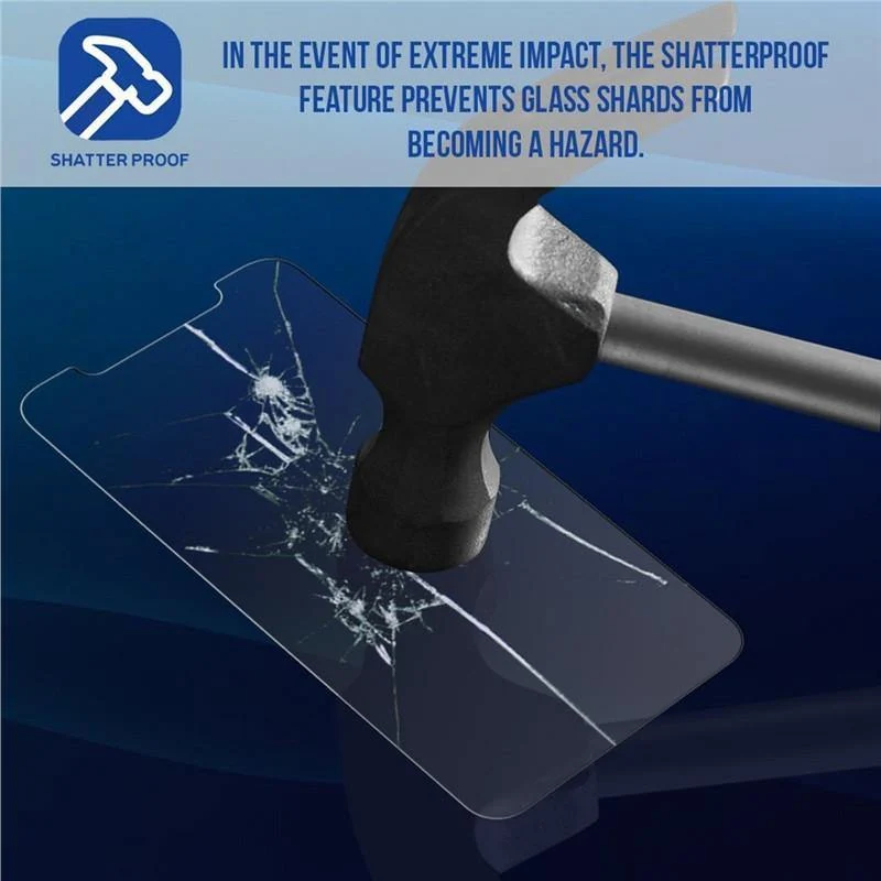 Ausgeglichenes Glas-Schirm-Schutz 9H Härte 3D Note HD Ausgeglichenes Glas-Schirm-Schutz für Apple iPhone X
