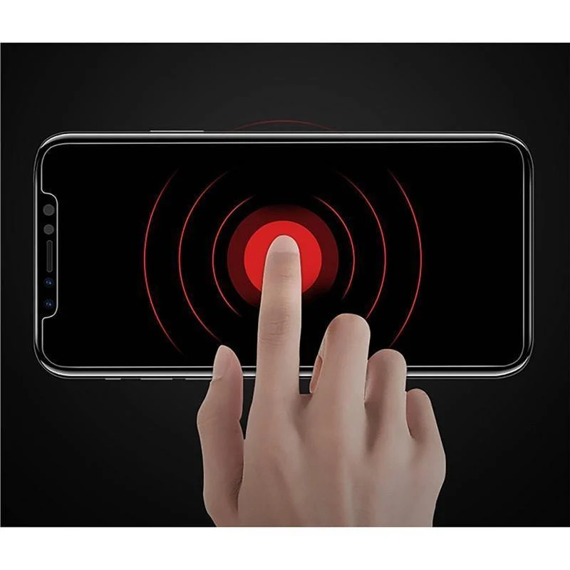 Ausgeglichenes Glas-Schirm-Schutz 9H Härte 3D Note HD Ausgeglichenes Glas-Schirm-Schutz für Apple iPhone X
