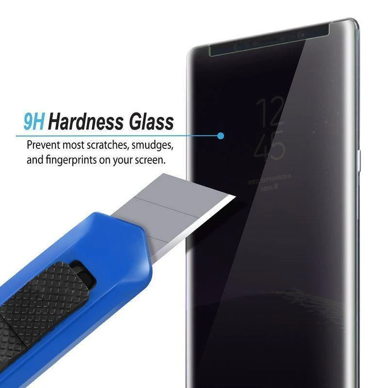 Mobile voll gehärtetes Glas Samsung NOTE8