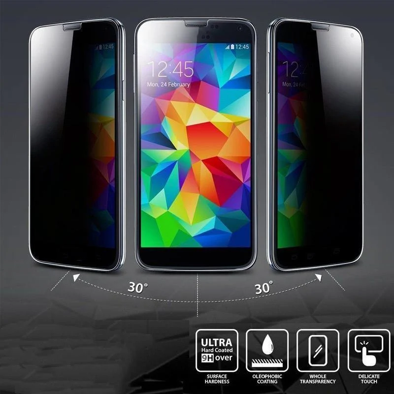 Mobile voll gehärtetes Glas Samsung NOTE8