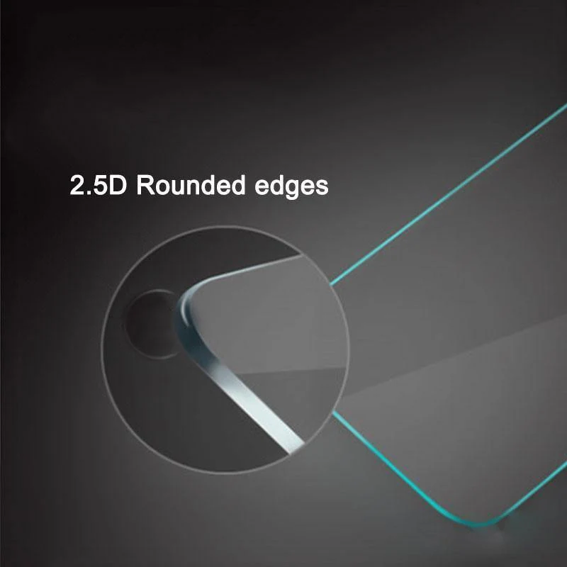 Gehärtetes Glas für Samsung S8-Bildschirmabdeckung