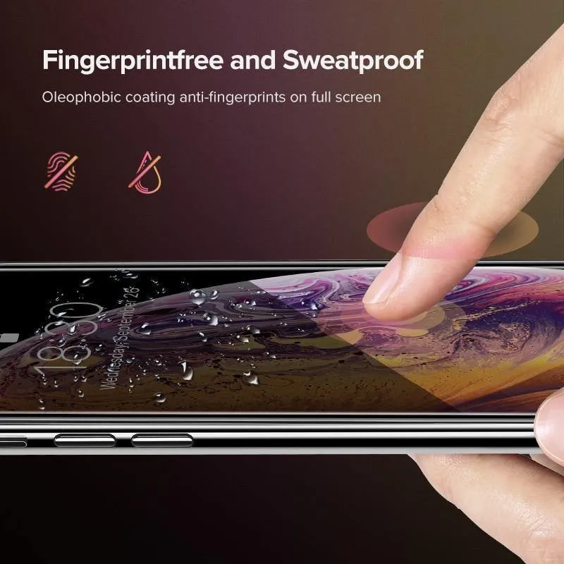 Ugreen Displayschutzfolie aus gehärtetem Glas für iPhone 7, 8 x 6, 6 s, 6 Plus, 7 Plus, 8 Plus, HD-Schutzfolie für iPhone Xs 7, Telefonglas