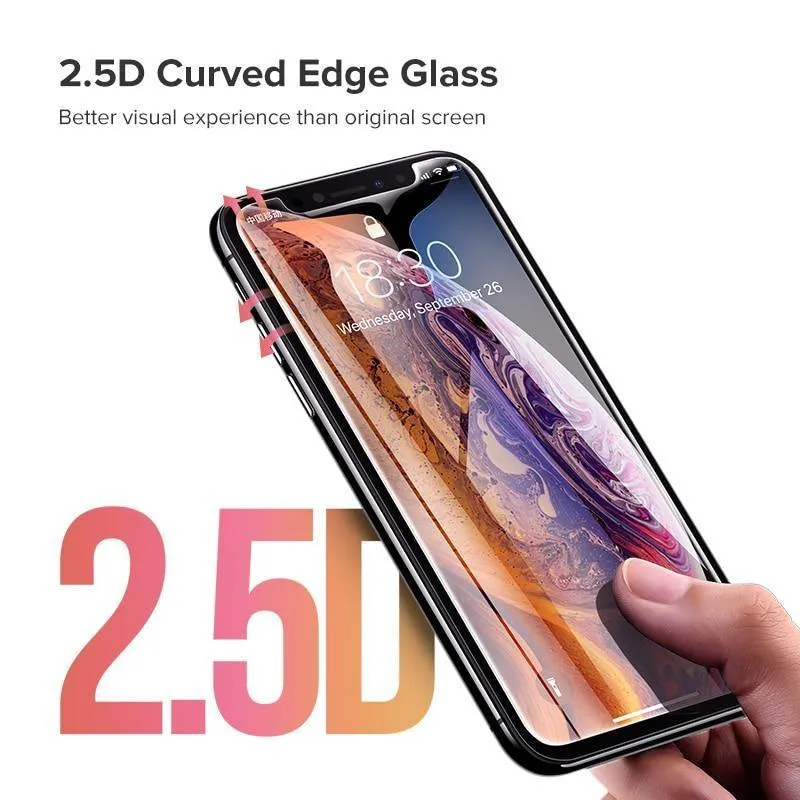 Ugreen Displayschutzfolie aus gehärtetem Glas für iPhone 7, 8 x 6, 6 s, 6 Plus, 7 Plus, 8 Plus, HD-Schutzfolie für iPhone Xs 7, Telefonglas