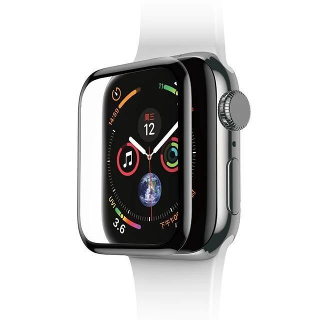 Baseus 0.23 mm dünnes Schutzglas für Apple Watch 1 2 3 3D-Vollabdeckung aus gehärtetem Glas für iWatch 1 2 3 Displayschutzfolie
