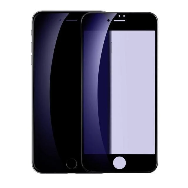 Baseus gehärtetes Glas für iPhone 7 7 Plus 8 8 Plus X Displayschutzfolie 0.23mm Dünne 3D Vollbild-Schutzfolie für iPhone X Glas