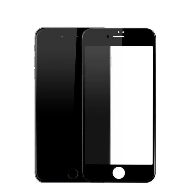 Baseus gehärtetes Glas für iPhone 7 7 Plus 8 8 Plus X Displayschutzfolie 0.23mm Dünne 3D Vollbild-Schutzfolie für iPhone X Glas