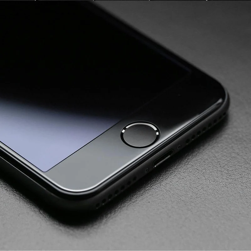 Baseus gehärtetes Glas für iPhone 7 7 Plus 8 8 Plus X Displayschutzfolie 0.23mm Dünne 3D Vollbild-Schutzfolie für iPhone X Glas