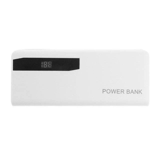 5x 18650 Li-Batterie Ladegerät LCD Display DIY Power Bank Fall Taschenlampe Externe Box Oct30 Drop schiff