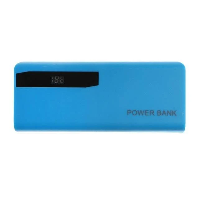 5x 18650 Li-Batterie Ladegerät LCD Display DIY Power Bank Fall Taschenlampe Externe Box Oct30 Drop schiff