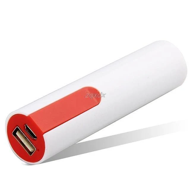 5V USB Tragbare Power Bank Fall Kit 18650 Batterie Ladegerät DIY Box Für Handy Z17 Drop schiff