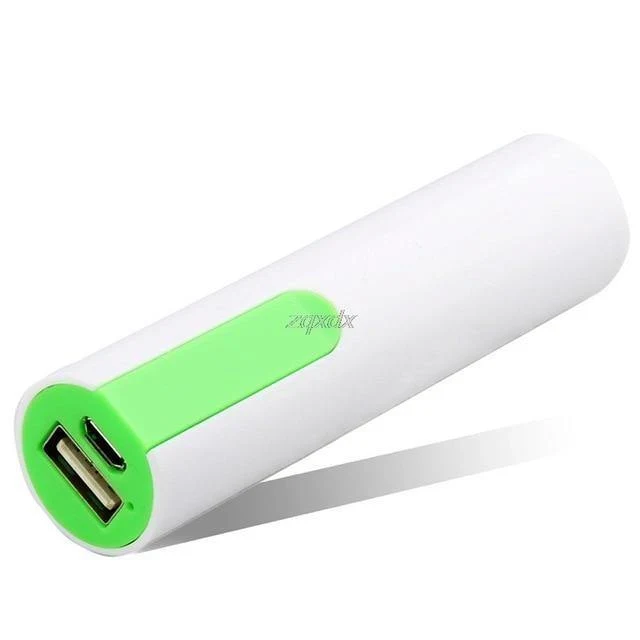 5V USB Tragbare Power Bank Fall Kit 18650 Batterie Ladegerät DIY Box Für Handy Z17 Drop schiff
