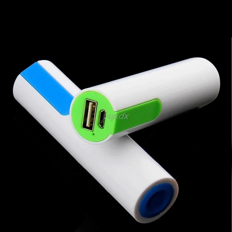 5V USB Tragbare Power Bank Fall Kit 18650 Batterie Ladegerät DIY Box Für Handy Z17 Drop schiff