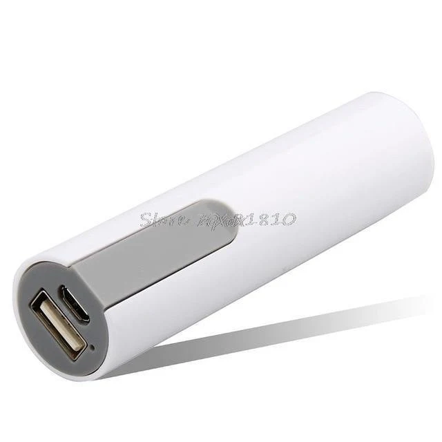 5V USB Tragbare Power Bank Fall Kit 18650 Batterie Ladegerät DIY Box Für Handy Z17 Drop schiff