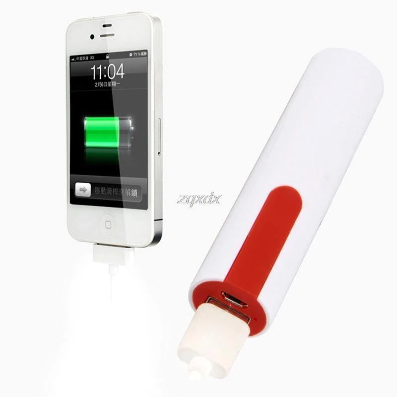 5V USB Tragbare Power Bank Fall Kit 18650 Batterie Ladegerät DIY Box Für Handy Z17 Drop schiff