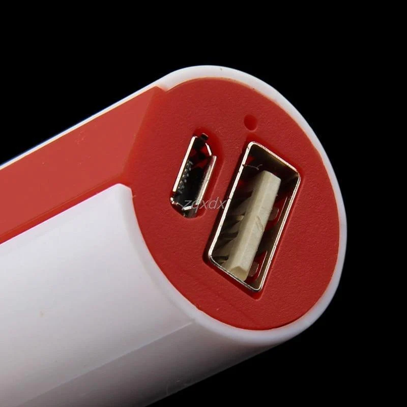 5V USB Tragbare Power Bank Fall Kit 18650 Batterie Ladegerät DIY Box Für Handy Z17 Drop schiff