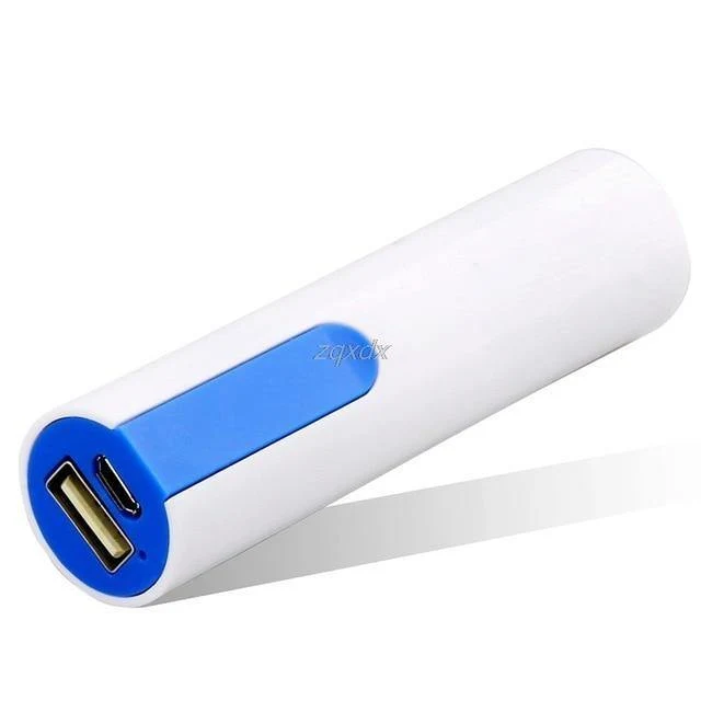 5V USB Tragbare Power Bank Fall Kit 18650 Batterie Ladegerät DIY Box Für Handy Z17 Drop schiff