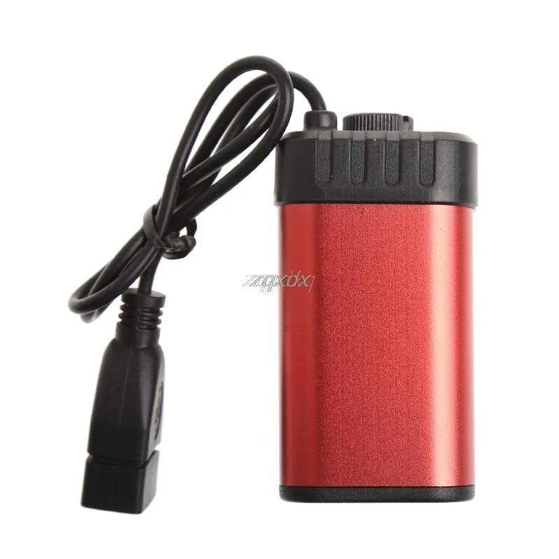 Wasserdichte 5V USB Portable 4X AA Ladegerät Halter Kit Energienbank Fall Box Z07 Drop Ship
