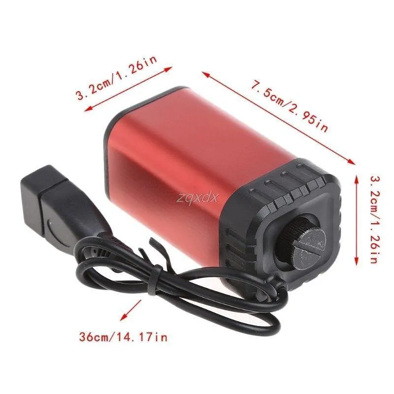 Wasserdichte 5V USB Portable 4X AA Ladegerät Halter Kit Energienbank Fall Box Z07 Drop Ship