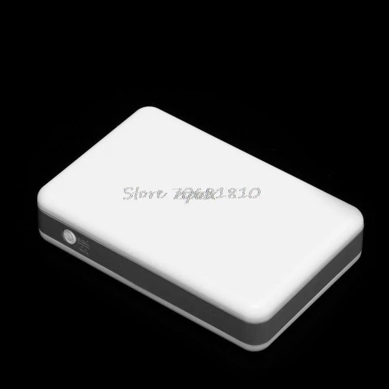 DIY Dual USB Power Bank Fall Kit Fall 3x18650 Batterie Ladegerät Box Für Handy Z07 Drop schiff